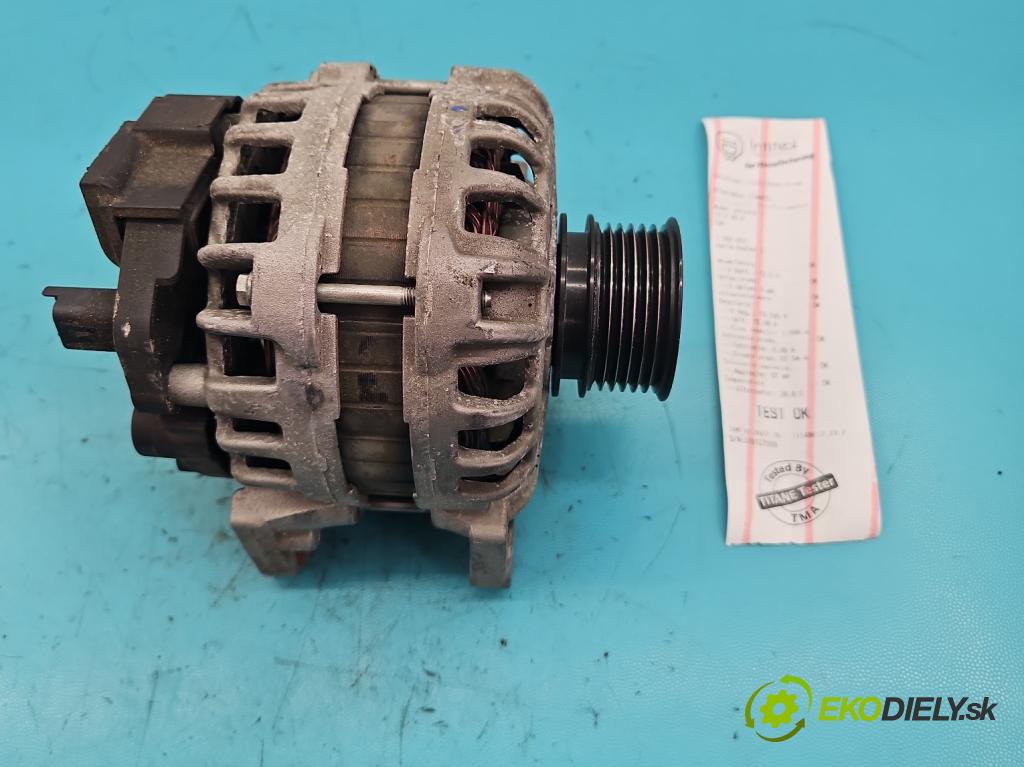 Dacia Duster I 2010-2018 1.6 16v 105 HP manual 77 kW 1598 cm3 5- Alternator 231008432R (Alternátor)