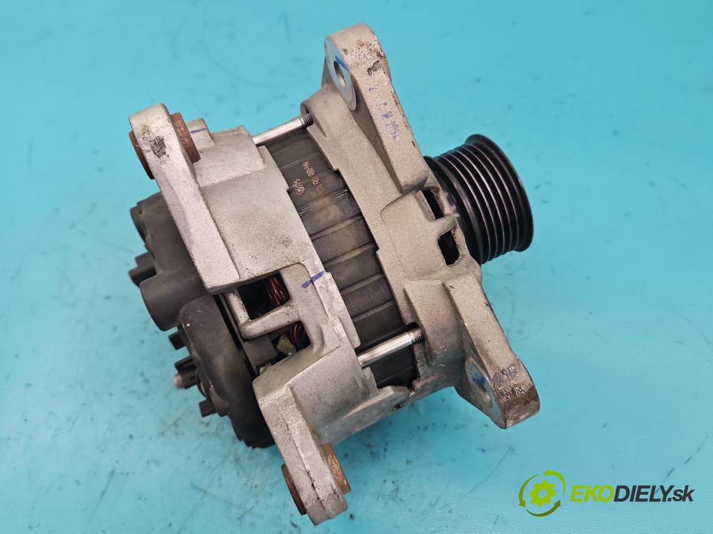 Dacia Duster I 2010-2018 1.6 16v 105 HP manual 77 kW 1598 cm3 5- Alternator 231008432R (Alternátor)