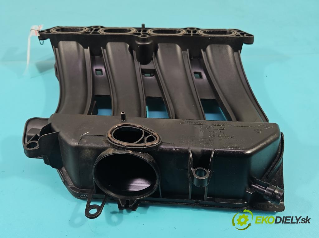 Dacia Duster I 2010-2018 1.6 16v 105 HP manual 77 kW 1598 cm3 5- zvod nasávací 8200022251A (Sacie potrubia)