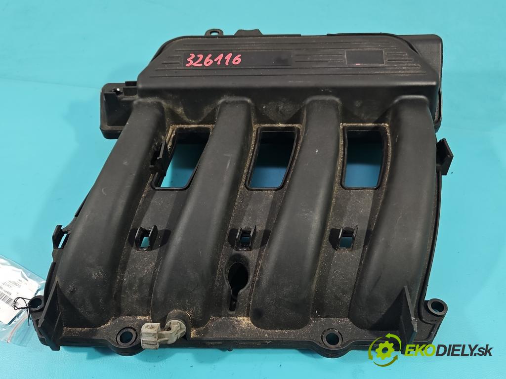 Dacia Duster I 2010-2018 1.6 16v 105 HP manual 77 kW 1598 cm3 5- zvod nasávací 8200022251A (Sacie potrubia)