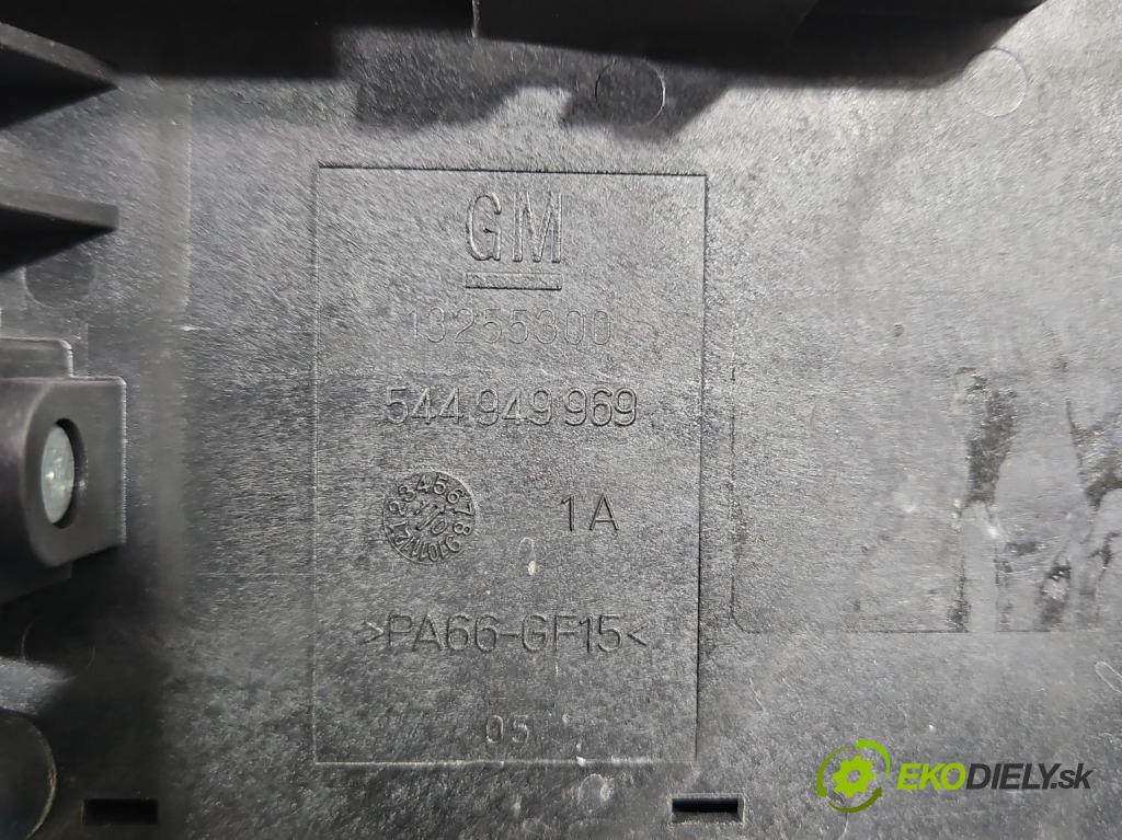 Opel Insignia A 2008-2017 2.0 cdti 160 hp manual 118 kW 1956 cm3 5- skříňka pojistková 13343479 (Pojistkové skříňky)