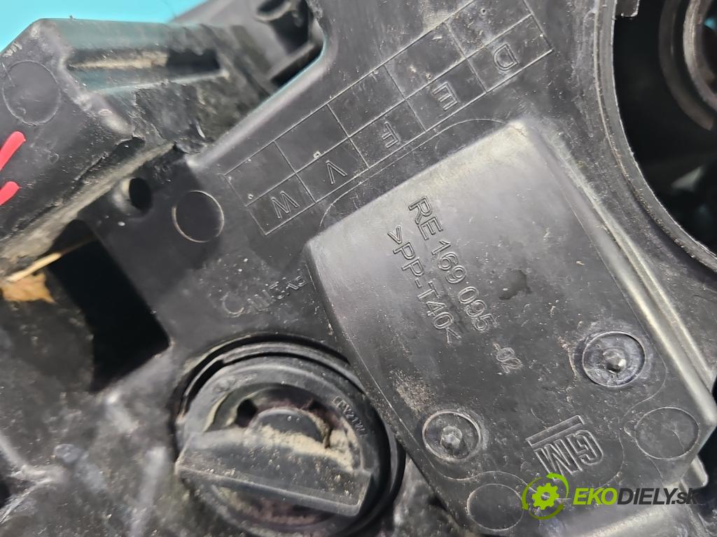 Opel Insignia A 2008-2017 2.0 cdti 160 HP manual 118 kW 1956 cm3 5- Reflektor: pravý  (Pravé)