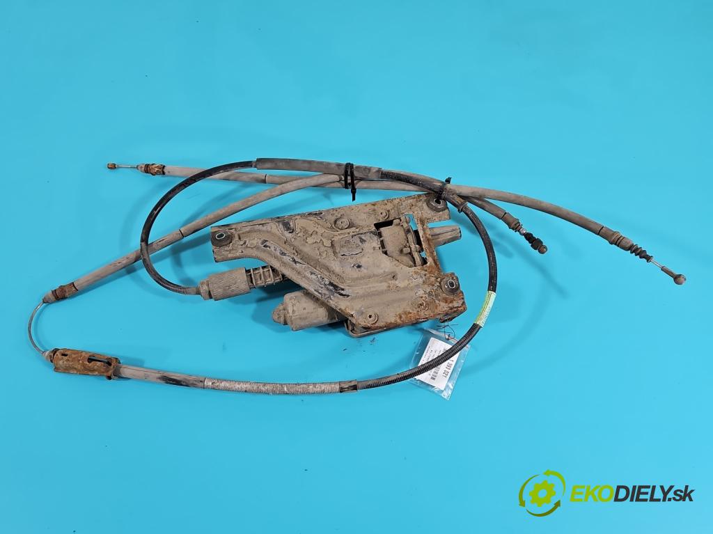 Opel Insignia A 2008-2017 2.0 cdti 160 HP manual 118 kW 1956 cm3 5- Brzda manuál: elektrický: 20917024 (Ručné brzdy)