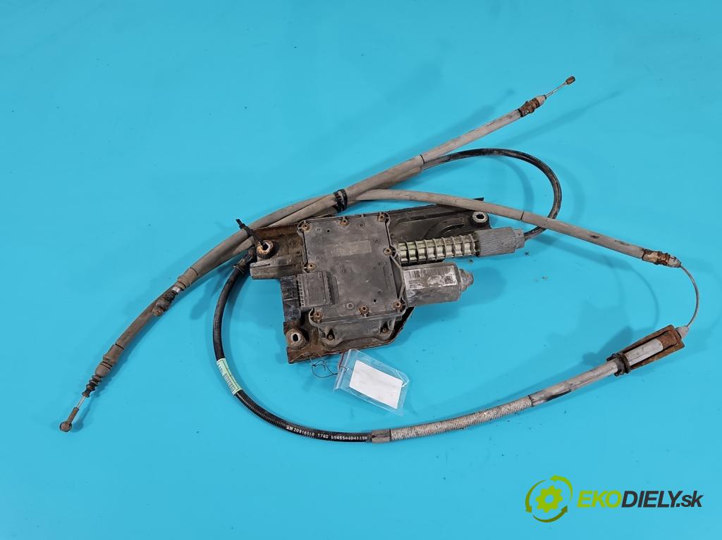 Opel Insignia A 2008-2017 2.0 cdti 160 HP manual 118 kW 1956 cm3 5- Brzda manuál: elektrický: 20917024 (Ručné brzdy)