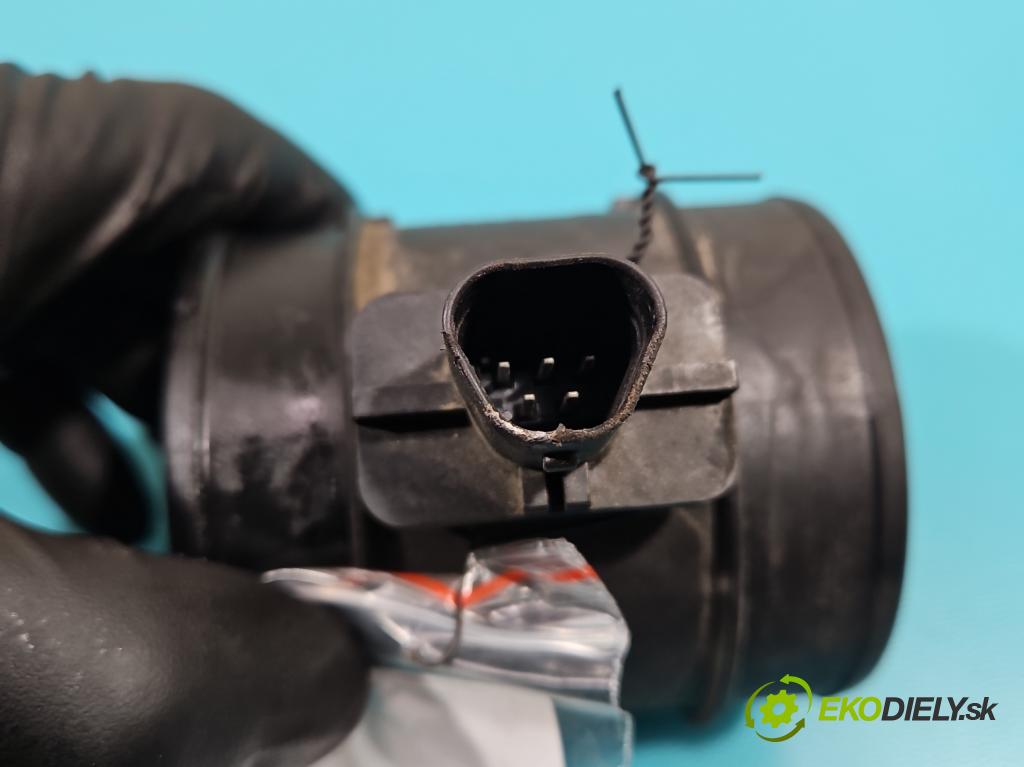 Opel Insignia A 2008-2017 2.0 cdti 160 HP manual 118 kW 1956 cm3 5- průtokoměr: 0281002912 (Váhy vzduchu)