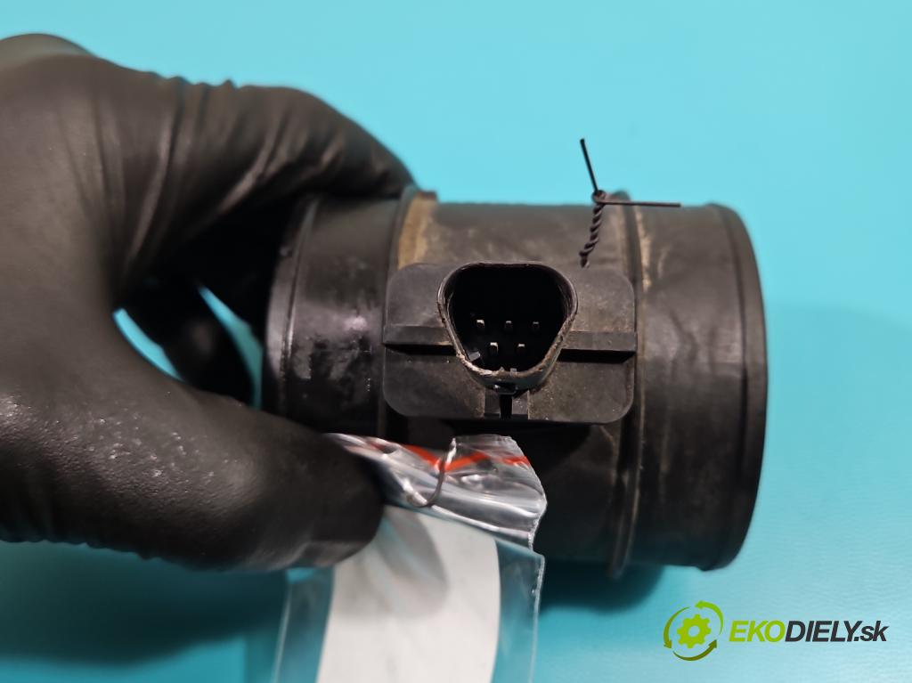 Opel Insignia A 2008-2017 2.0 cdti 160 HP manual 118 kW 1956 cm3 5- průtokoměr: 0281002912 (Váhy vzduchu)