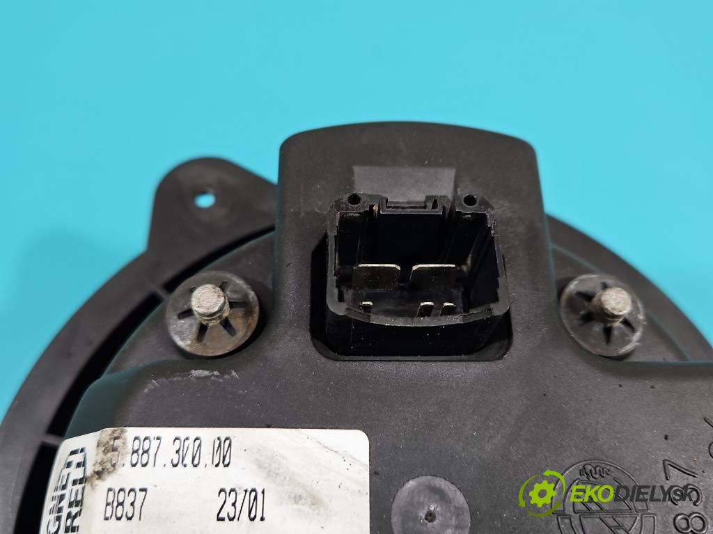 Lancia Lybra 1,8.0 16V 131 hp manual 96 kW 1747 cm3 4- ventilátor vzduchu 588730000