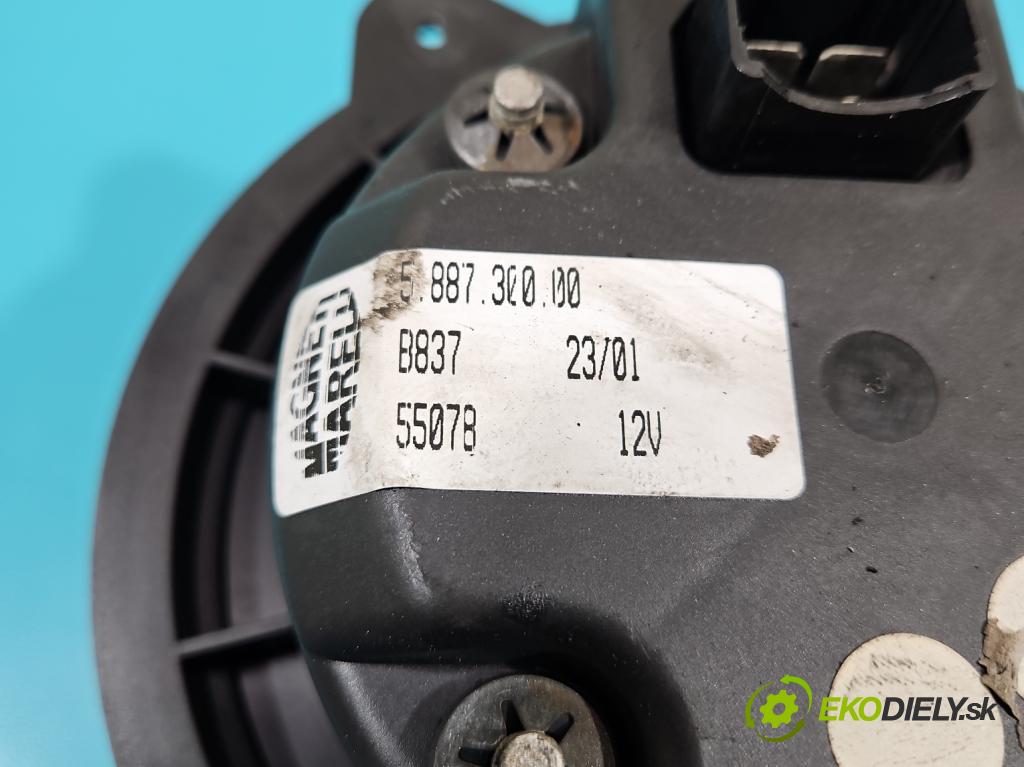 Lancia Lybra 1,8.0 16V 131 hp manual 96 kW 1747 cm3 4- ventilátor vzduchu 588730000