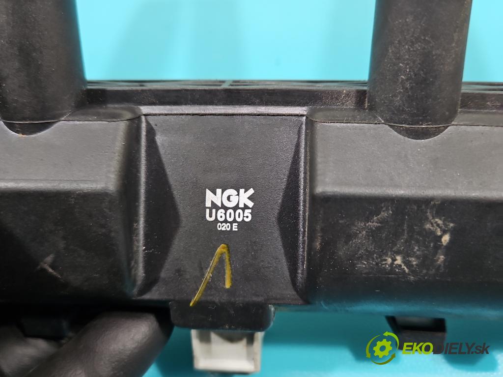 Peugeot 206 1.1 60 HP manual 44 kW 1124 cm3 5- cievka zapaľovacia  (Zapaľovacie cievky, moduly)