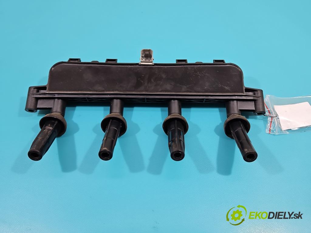 Peugeot 206 1.1 60 HP manual 44 kW 1124 cm3 5- cievka zapaľovacia  (Zapaľovacie cievky, moduly)