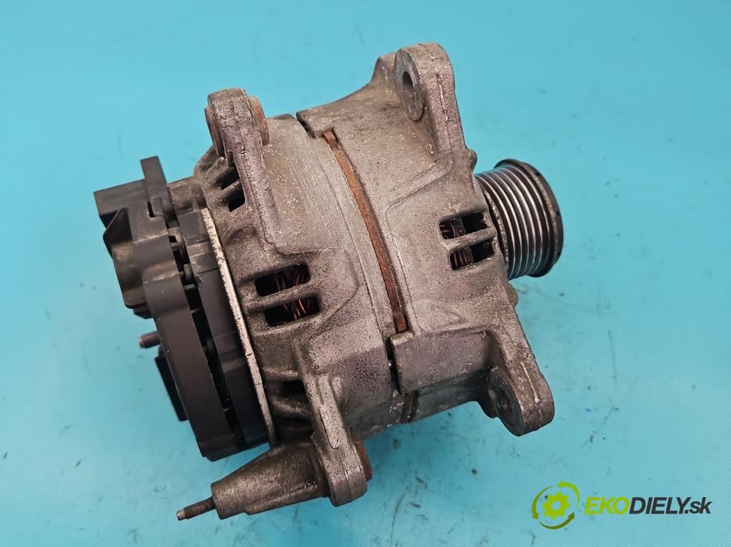 Audi A3 8P 2003-2012 1.9 tdi 105 HP manual 77 kW 1896 cm3 5- Alternator 06F903023F (Alternátory)