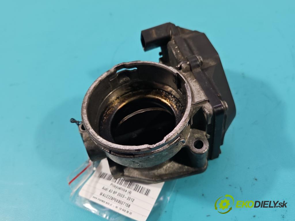 Audi A3 8P 2003-2012 1.9 tdi 105 HP manual 77 kW 1896 cm3 5- klapka 03G128063M (Škrtiace klapky)