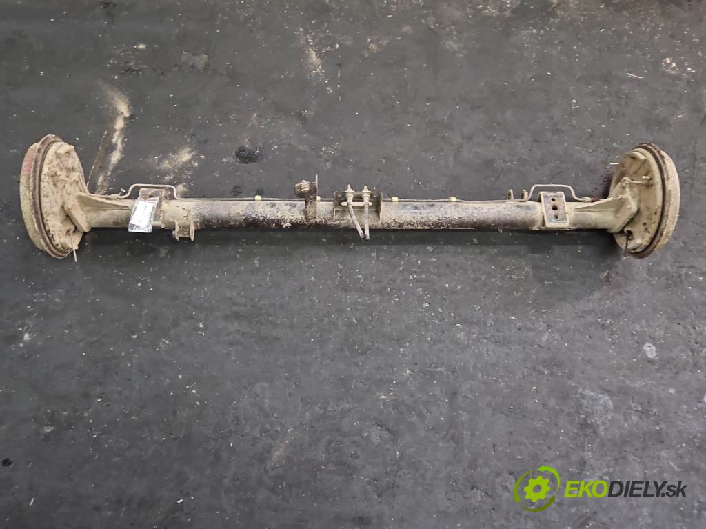 Vw Caddy II 9K 1996-2004 1.9 sdi 64 hp manual 47 kW 1896 cm3 5- zadní výztuha  (Výztuhy zadní)