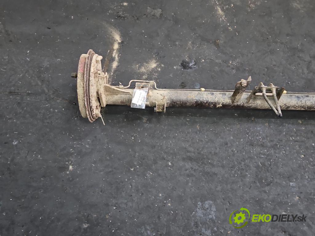 Vw Caddy II 9K 1996-2004 1.9 sdi 64 hp manual 47 kW 1896 cm3 5- zadní výztuha  (Výztuhy zadní)