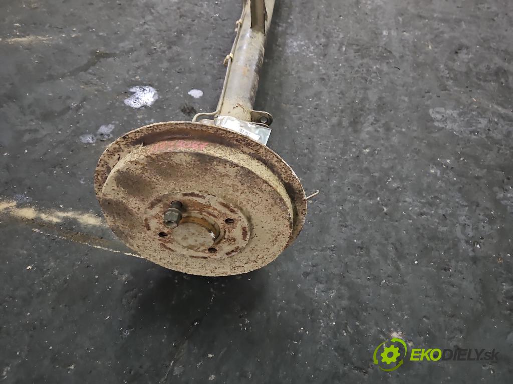 Vw Caddy II 9K 1996-2004 1.9 sdi 64 hp manual 47 kW 1896 cm3 5- zadní výztuha  (Výztuhy zadní)