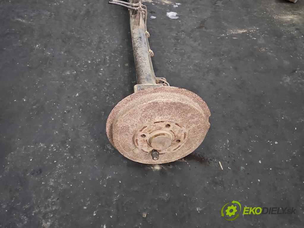 Vw Caddy II 9K 1996-2004 1.9 sdi 64 hp manual 47 kW 1896 cm3 5- zadní výztuha  (Výztuhy zadní)