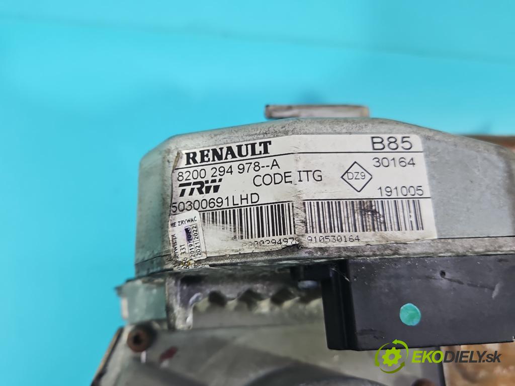 Renault Clio III 2005-2012 1.5 dci 68 HP manual 50 kW 1461 cm3 5- čerpadlo posilovač 8200294978A (Servočerpadlá, pumpy riadenia)