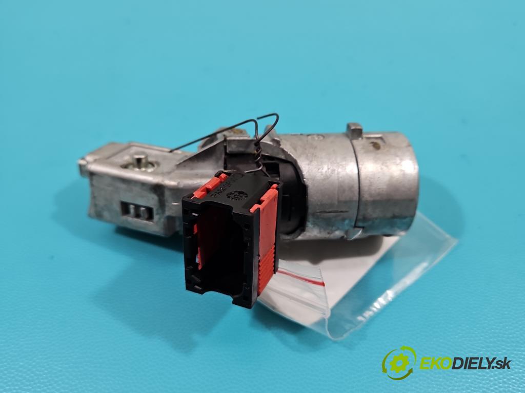 Renault Clio III 2005-2012 1.5 dci 68 HP manual 50 kW 1461 cm3 5- Spínačka 8200214168 (Spínacie skrinky a kľúče)