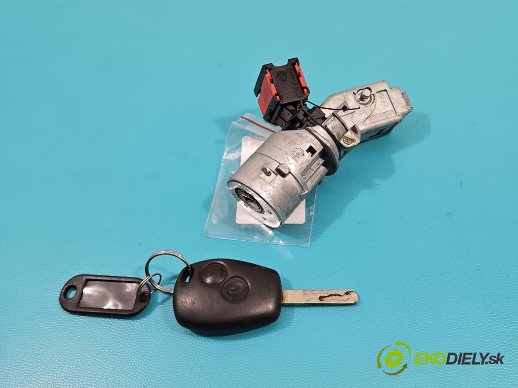 Renault Clio III 2005-2012 1.5 dci 68 HP manual 50 kW 1461 cm3 5- Spínačka 8200214168 (Spínacie skrinky a kľúče)