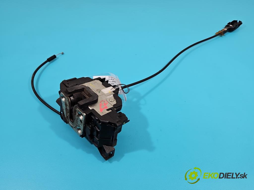 Renault Clio III 2005-2012 1.5 dci 68 hp manual 50 kW 1461 cm3 5- zámek přední levý 