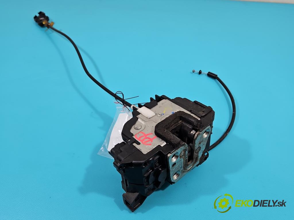 Renault Clio III 2005-2012 1.5 dci 68 hp manual 50 kW 1461 cm3 5- zámek přední pravý 