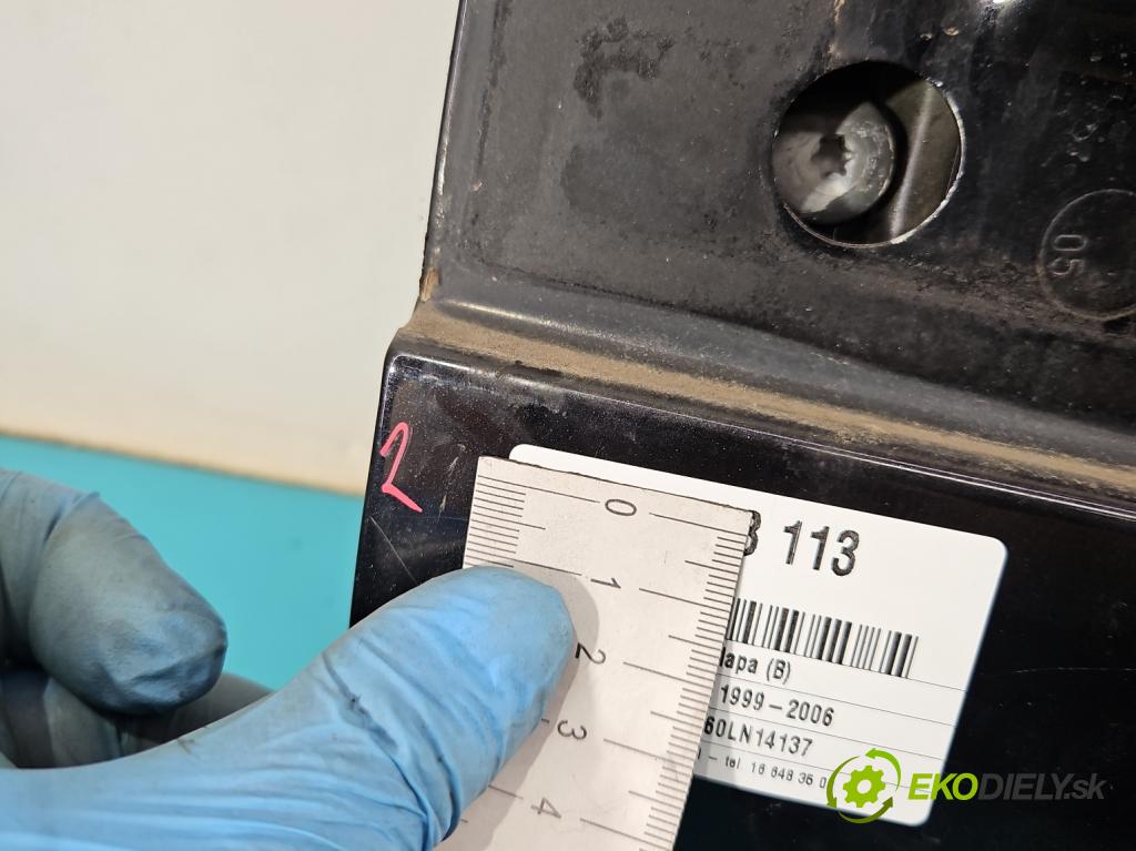 Bmw X5 E53 1999-2006 3.0d 184 hp automatic 135 kW 2993 cm3 5- zadní kufrové dveře  (Zadní kapoty)