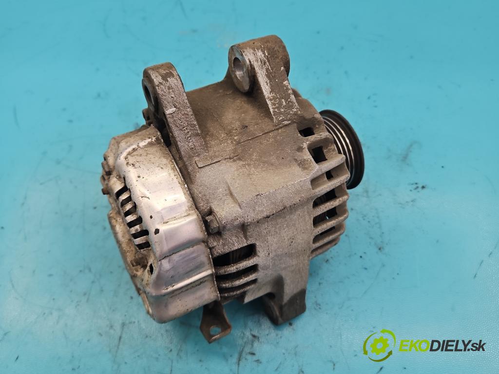Toyota Yaris I 1999-2005 1.3 vvti 87 HP manual 64 kW 1298 cm3 5- Alternator  (Alternátory)