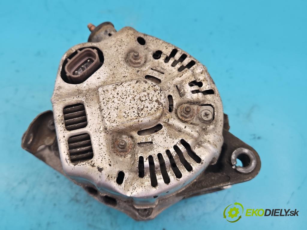 Toyota Yaris I 1999-2005 1.3 vvti 87 HP manual 64 kW 1298 cm3 5- Alternator  (Alternátory)