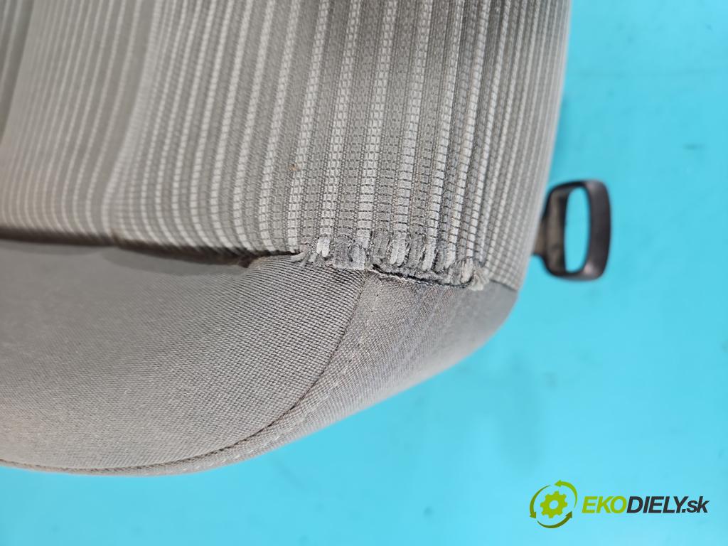 Seat Alhambra II 2010-2020 2.0 tdi 177 HP automatic 130 kW 1968 cm3 5- Sedačka ľavý  (Sedačky, sedadlá)