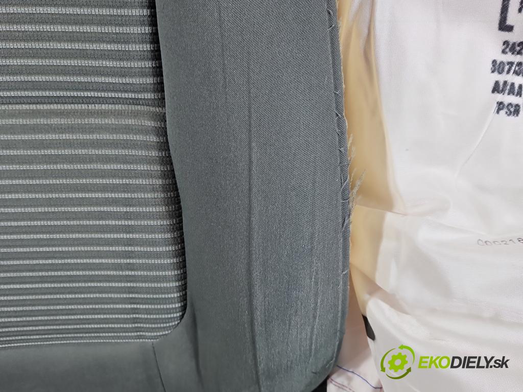 Seat Alhambra II 2010-2020 2.0 tdi 177 HP automatic 130 kW 1968 cm3 5- Sedačka ľavý  (Sedačky, sedadlá)