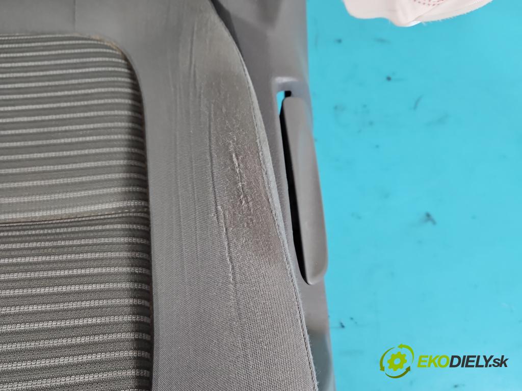 Seat Alhambra II 2010-2020 2.0 tdi 177 HP automatic 130 kW 1968 cm3 5- Sedačka ľavý  (Sedačky, sedadlá)