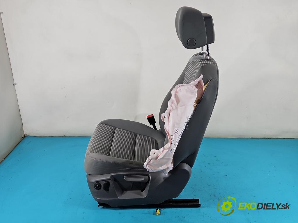 Seat Alhambra II 2010-2020 2.0 tdi 177 HP automatic 130 kW 1968 cm3 5- Sedačka ľavý  (Sedačky, sedadlá)