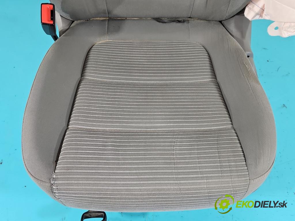 Seat Alhambra II 2010-2020 2.0 tdi 177 HP automatic 130 kW 1968 cm3 5- Sedačka ľavý  (Sedačky, sedadlá)