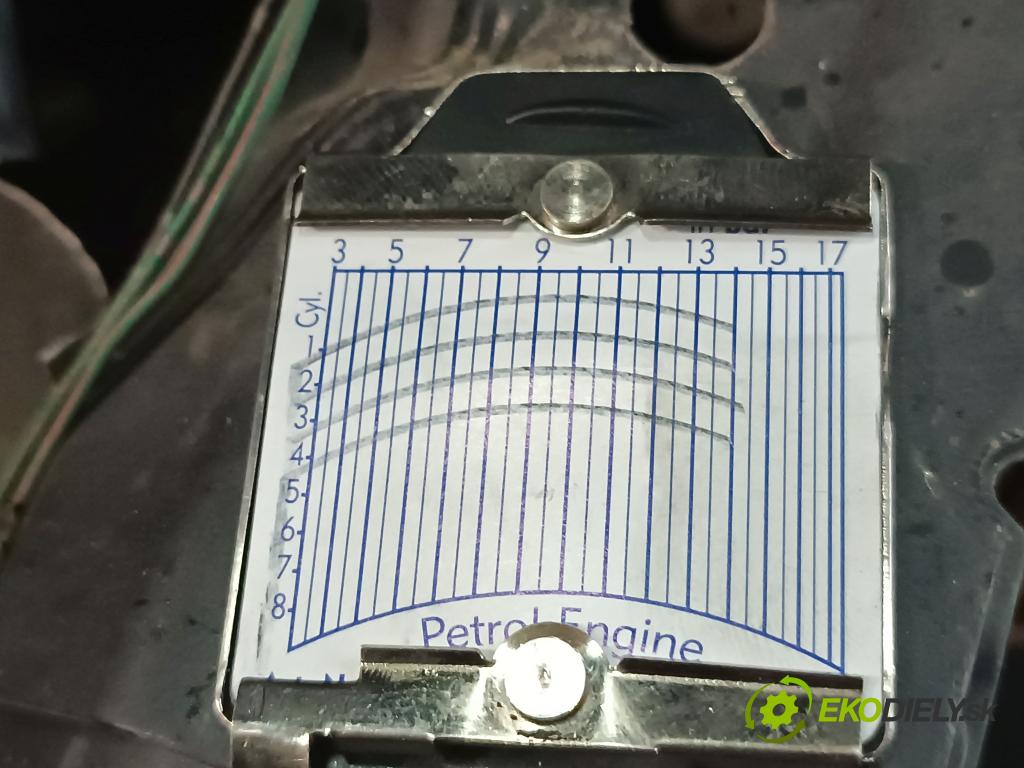 Toyota Yaris I 1999-2005 1.3 vvti 87 HP manual 64 kW 1298 cm3 5- motor benzín: 2SZ