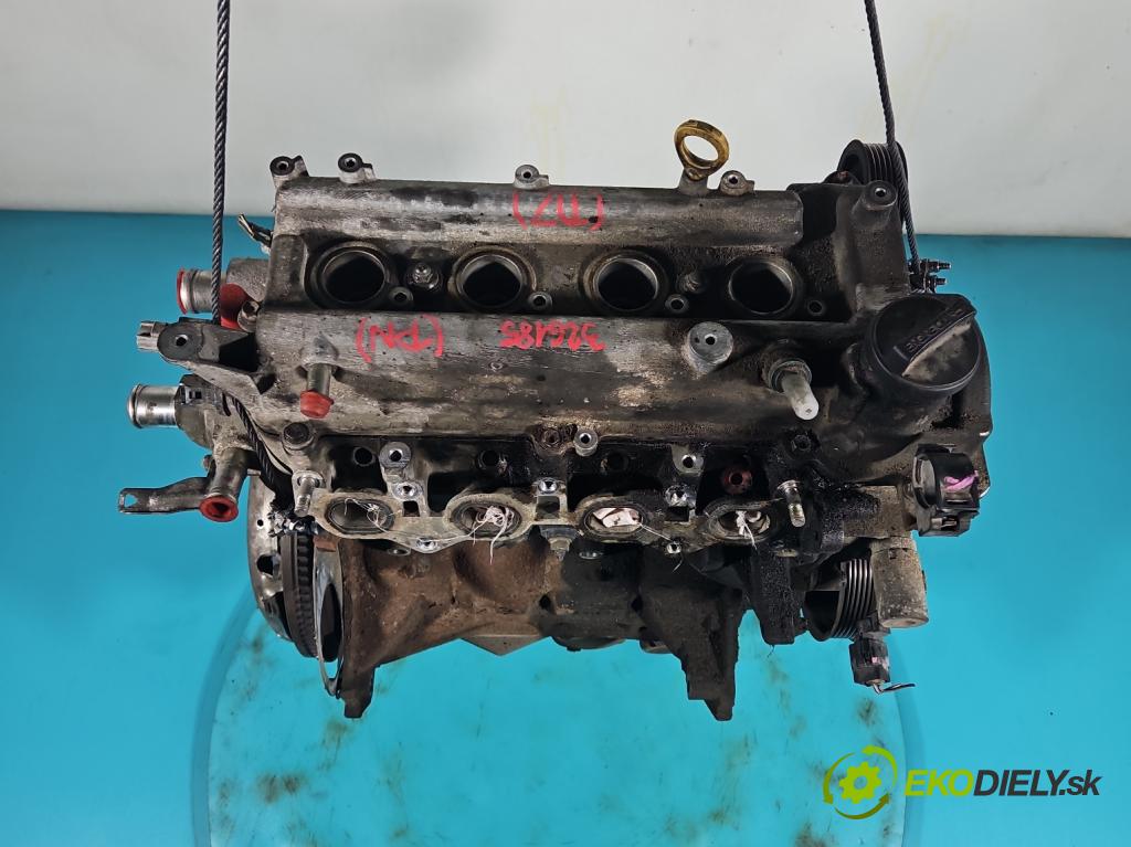 Toyota Yaris I 1999-2005 1.3 vvti 87 HP manual 64 kW 1298 cm3 5- motor benzín: 2SZ