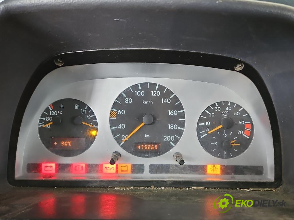 Mercedes Vito W638 1996-2003 2.0 129 HP manual 95 kW 1998 cm3 5- prístrojovka/ budíky MB0005423901 (Prístrojové dosky, displeje)