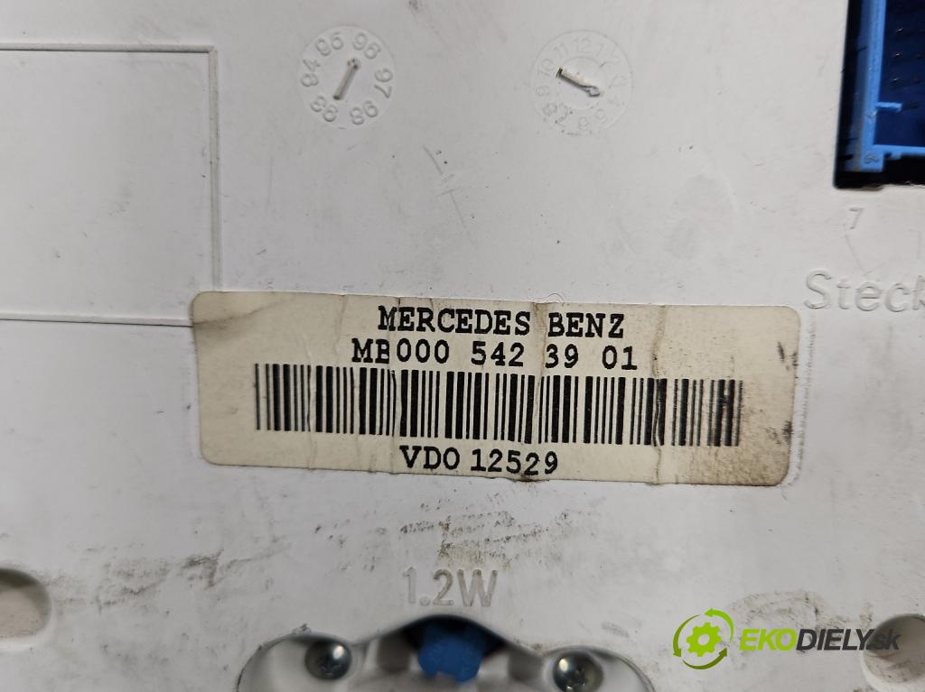 Mercedes Vito W638 1996-2003 2.0 129 HP manual 95 kW 1998 cm3 5- prístrojovka/ budíky MB0005423901 (Prístrojové dosky, displeje)
