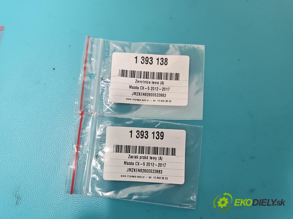 Mazda CX-5 2012-2017 2.2d 175 HP manual 129 kW 2191 cm3 5- náboj ľavé  (Náboje)