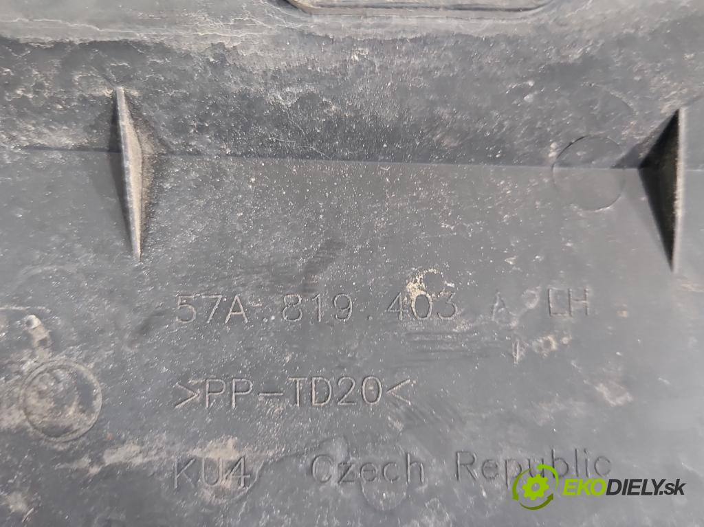 Skoda Karoq 2017- 2.0 tdi 150 HP automatic 110 kW 1968 cm3 5- torpédo 57A819403A (Torpéda)