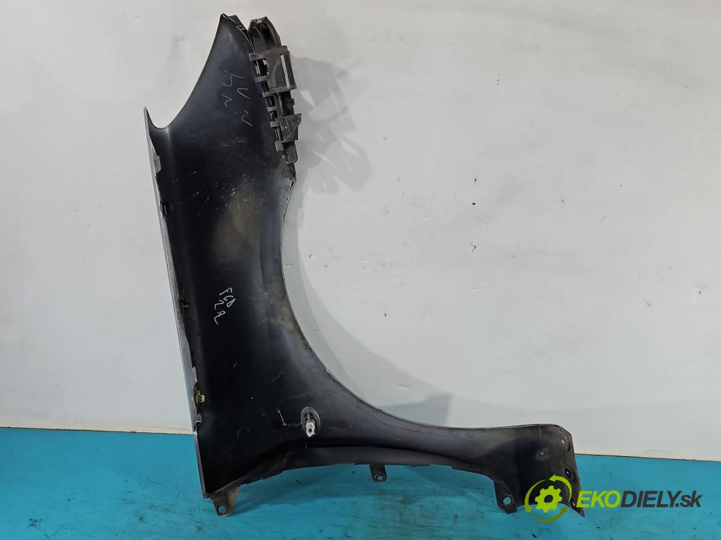 Peugeot 307 2.0 hdi 136hp manual 100 kW 1997 cm3 5- blatnik přední levý  (Predné ľavé)