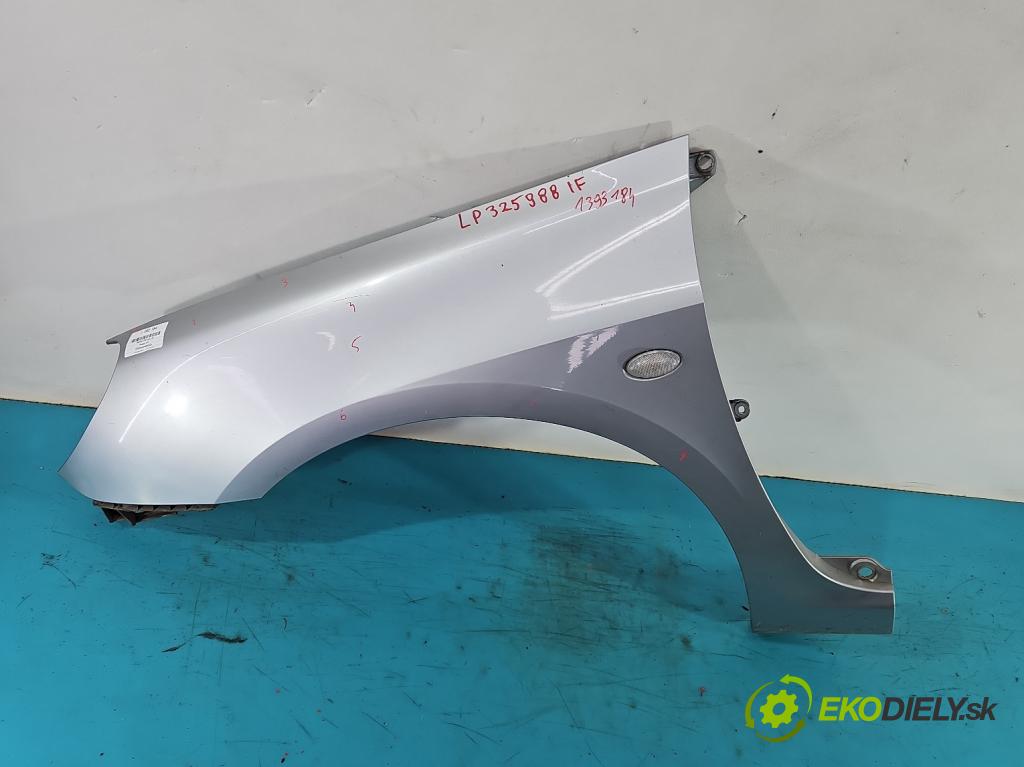 Peugeot 307 2.0 hdi 136hp manual 100 kW 1997 cm3 5- blatnik přední levý  (Predné ľavé)