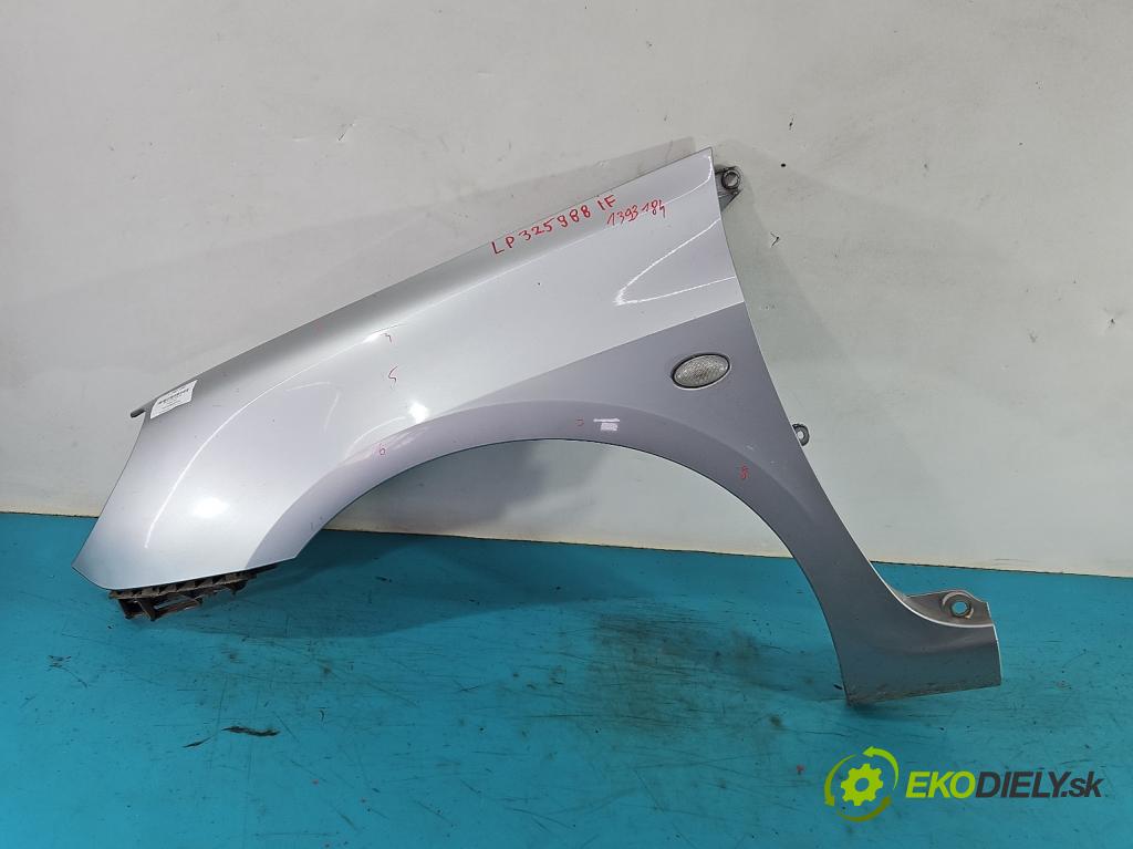 Peugeot 307 2.0 hdi 136hp manual 100 kW 1997 cm3 5- blatnik přední levý  (Predné ľavé)