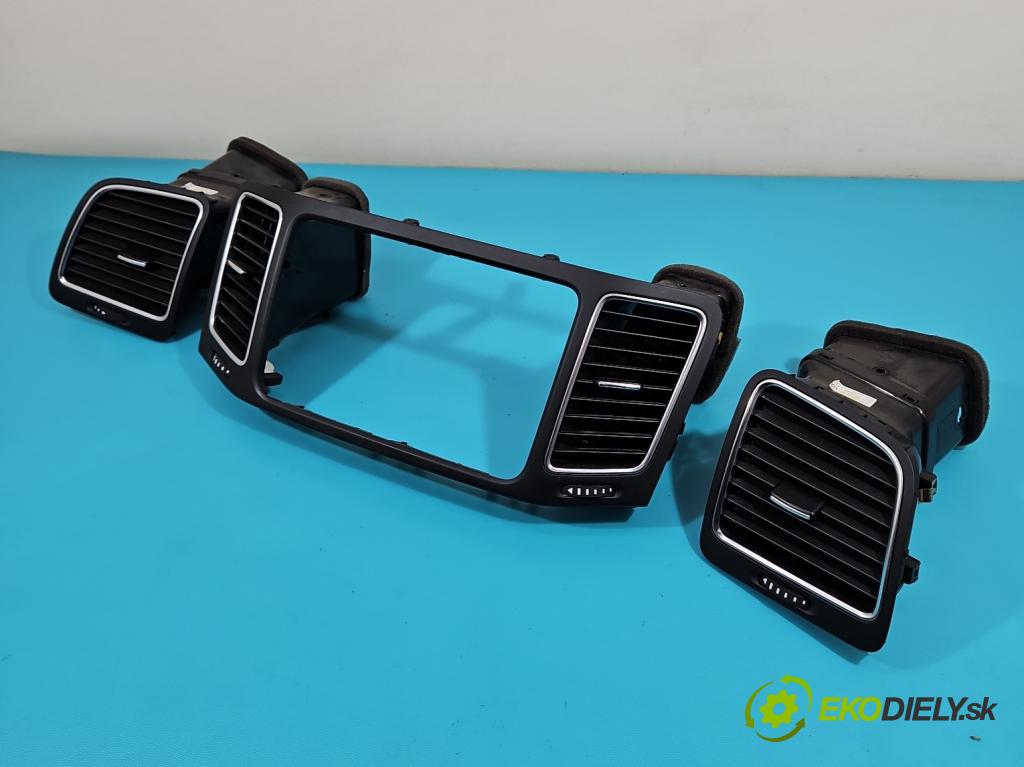 Seat Alhambra II 2010-2020 2.0 tdi 177 HP automatic 130 kW 1968 cm3 5- Mřížka: kúrenia stredová 7N0819704D (Mriežky kúrenia (fukáre))