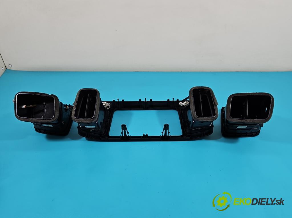 Seat Alhambra II 2010-2020 2.0 tdi 177 HP automatic 130 kW 1968 cm3 5- Mřížka: kúrenia stredová 7N0819704D (Mriežky kúrenia (fukáre))