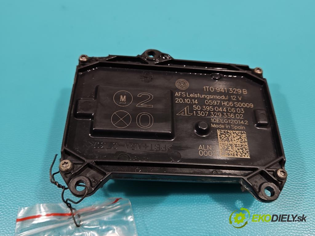 Seat Alhambra II 2010-2020 2.0 tdi 177 HP automatic 130 kW 1968 cm3 5- střídač: xenon 1T0941329B (Riadiace jednotky xenónu)
