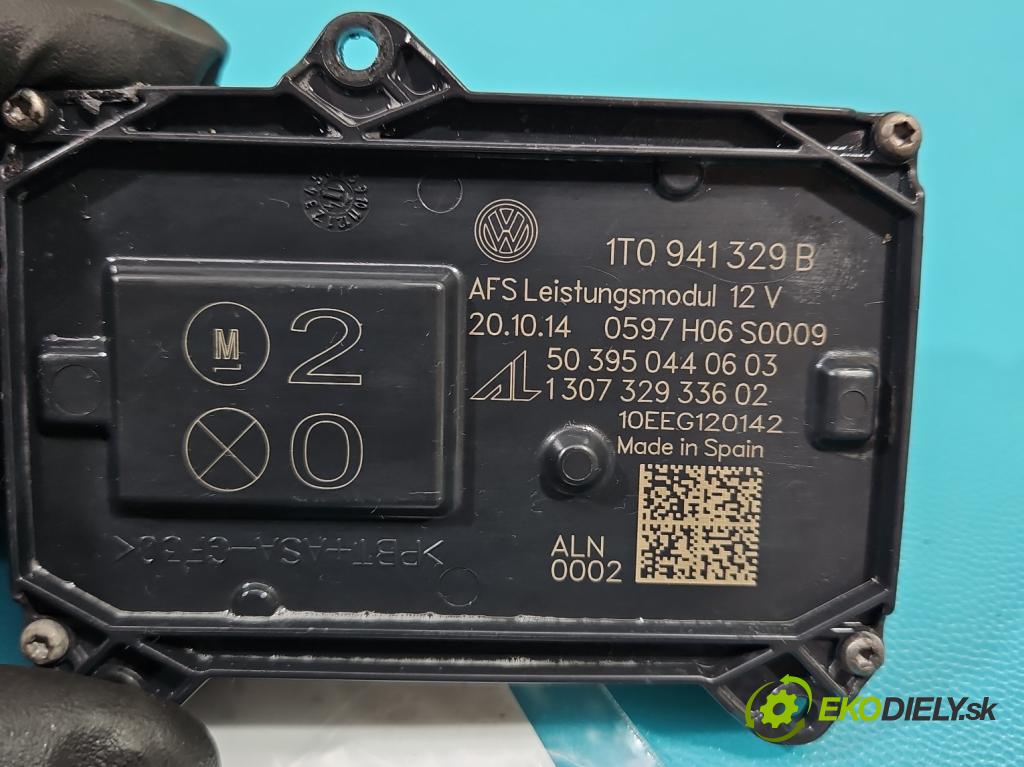 Seat Alhambra II 2010-2020 2.0 tdi 177 HP automatic 130 kW 1968 cm3 5- střídač: xenon 1T0941329B (Riadiace jednotky xenónu)