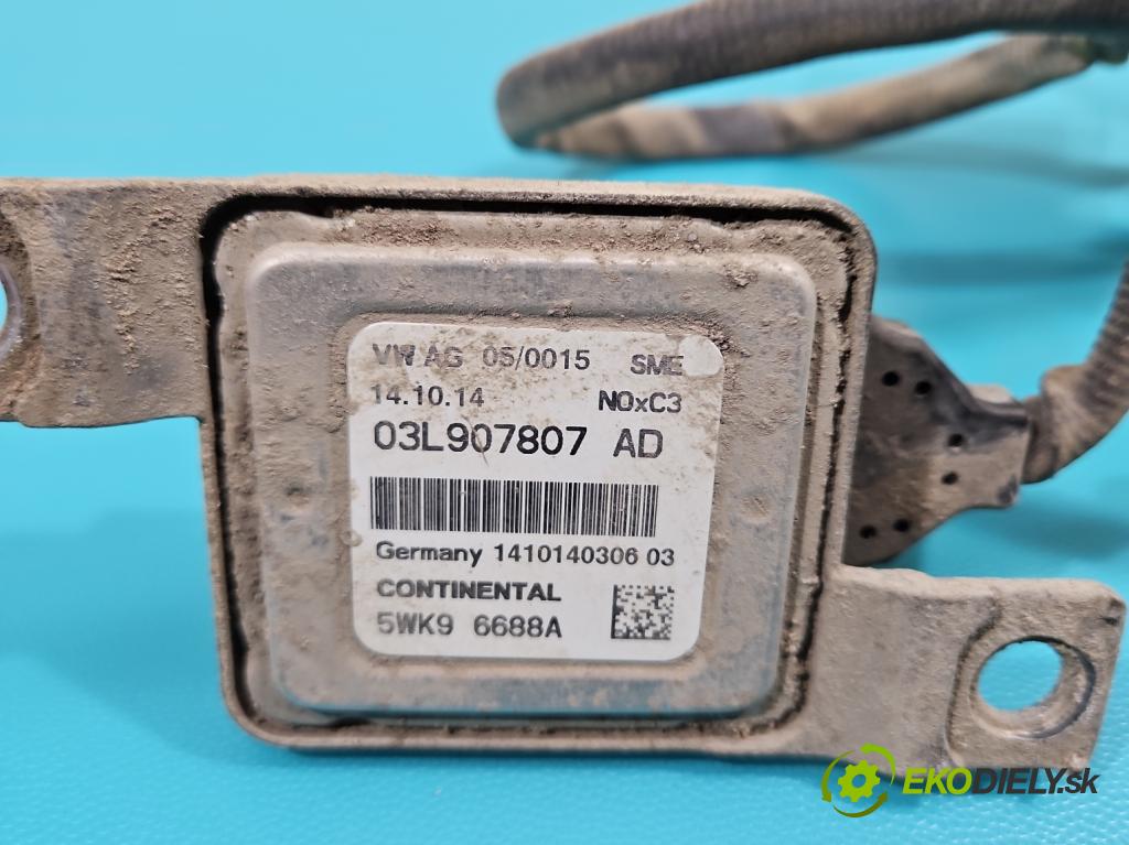 Seat Alhambra II 2010-2020 2.0 tdi 177 HP automatic 130 kW 1968 cm3 5- Sonda lambda NS11A 14G10C C (Lambda sondy)