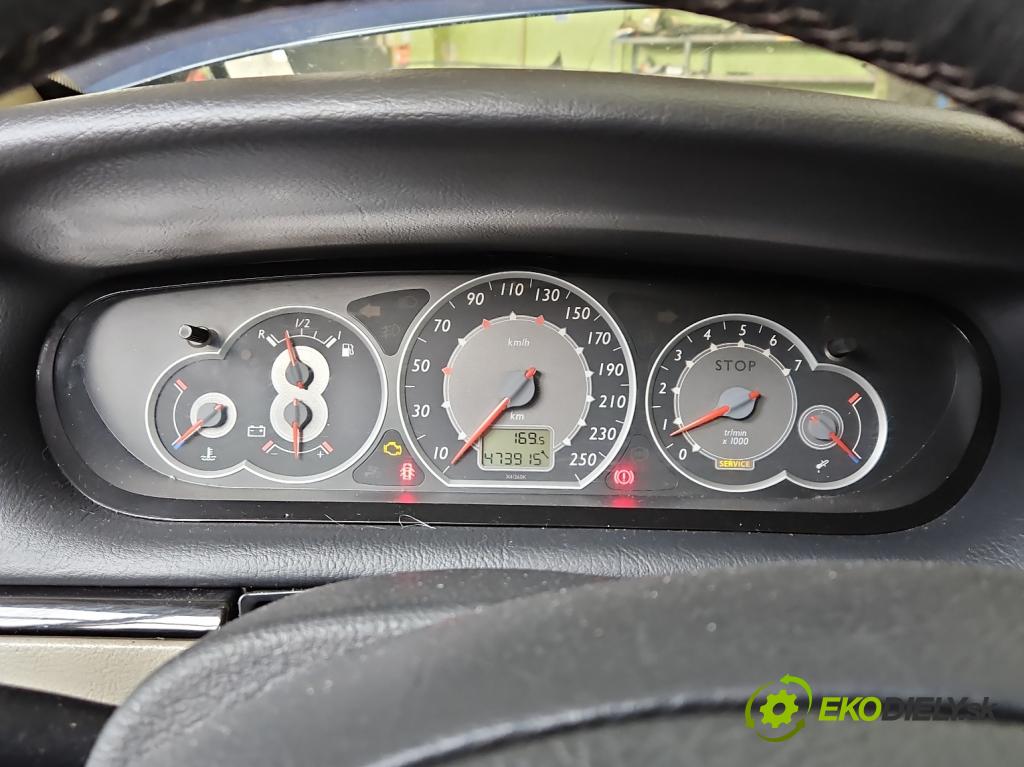 Citroen C5 I 2001-2008 2.0 hdi 136 HP manual 100 kW 1997 cm3 5- prístrojovka/ budíky 9655608780 (Prístrojové dosky, displeje)