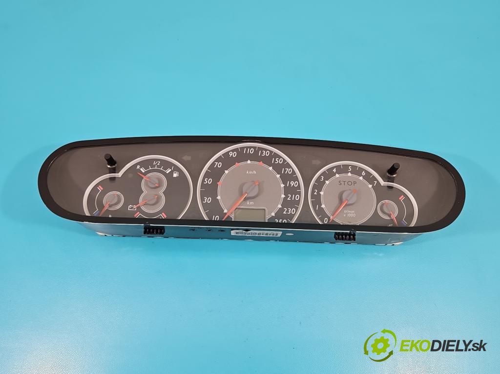 Citroen C5 I 2001-2008 2.0 hdi 136 HP manual 100 kW 1997 cm3 5- prístrojovka/ budíky 9655608780 (Prístrojové dosky, displeje)