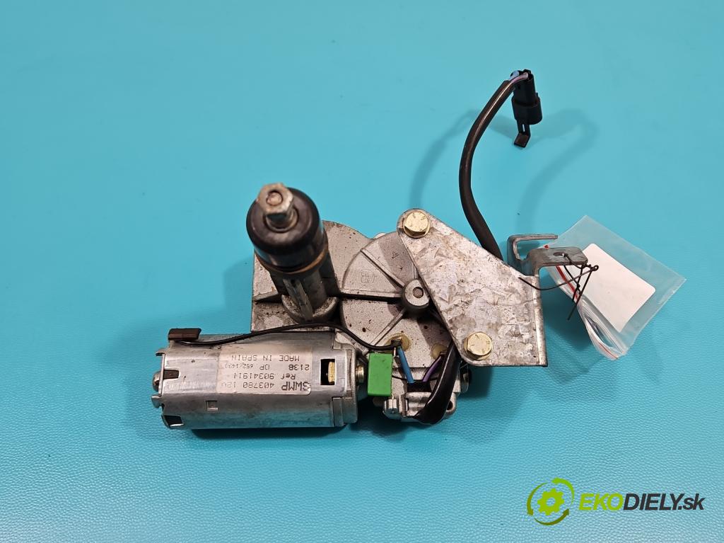 Opel Astra I 1991-2002 1.6 75 hp manual 55 kW 1598 cm3 5- motor stěrače zadní 90341911
